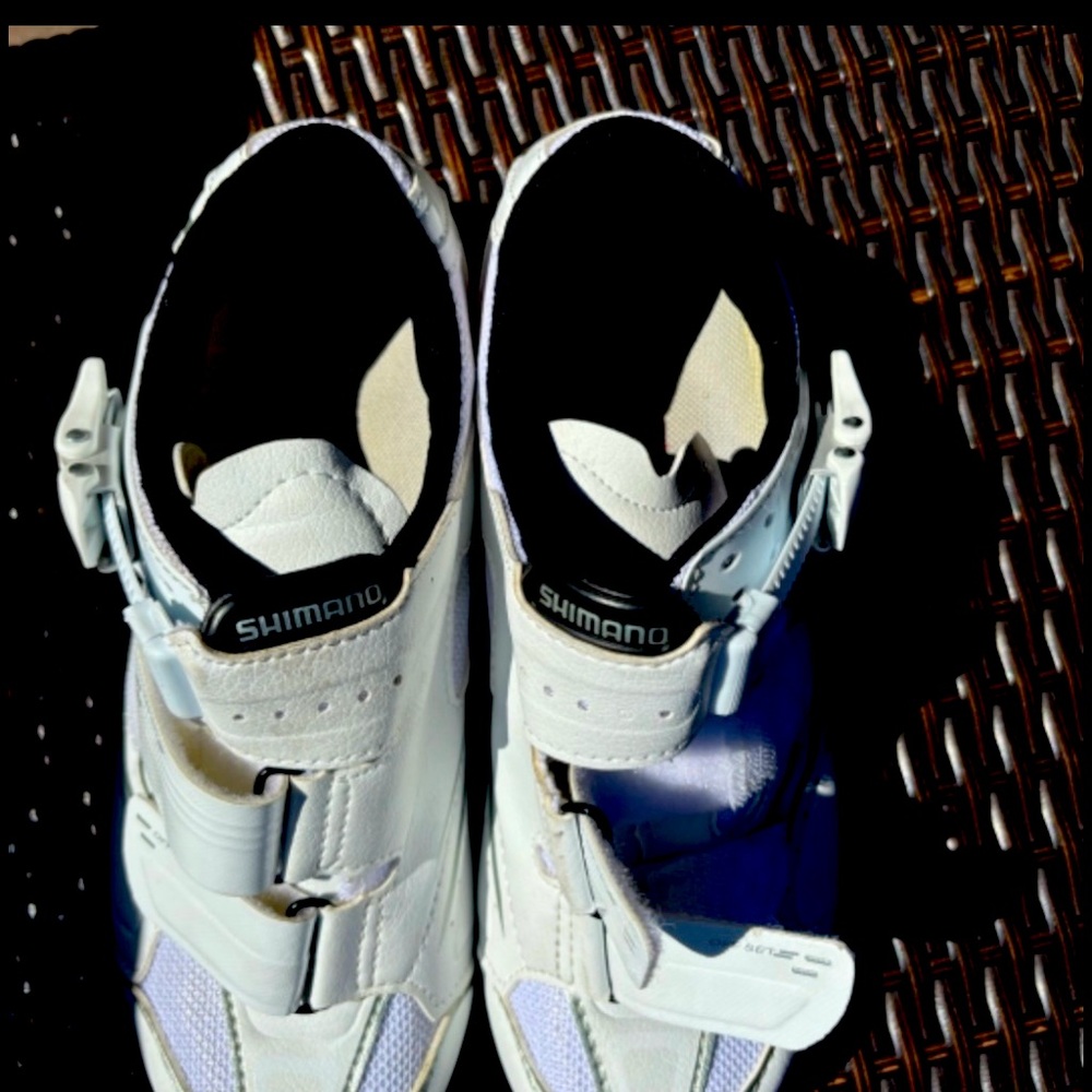 Shimano cycling shoes